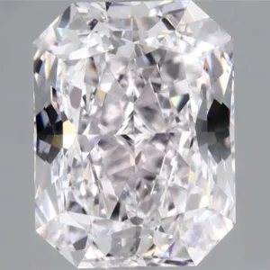 2.01 Carat Radiant Very Light Pink VS1 Natural Diamond