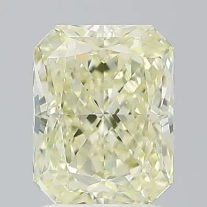 2.01 Carat Radiant Violet VS2 Natural Diamond