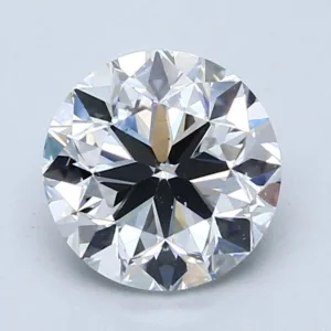 2.01 Carat Round D VS2 Natural Diamond
