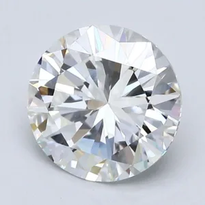 2.01 Carat Round F VVS2 Natural Diamond