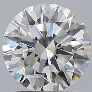 2.01 Carat Round F VVS2 Natural Diamond