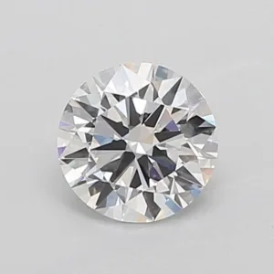 2.01 Carat Round Fancy Vivid Blue VS2 Lab Diamond