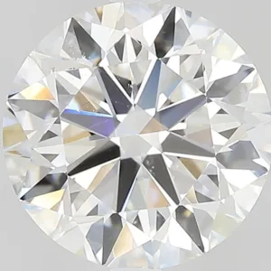 2.01 Carat Round G SI1 Natural Diamond