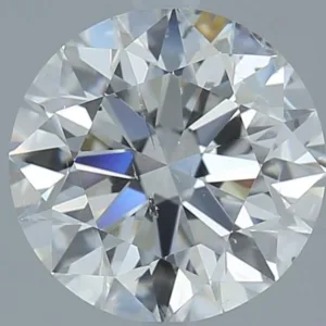 2.01 Carat Round G SI2 Natural Diamond