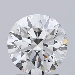 2.01 Carat Round G VVS1 Natural Diamond