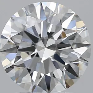 2.01 Carat Round H IF Natural Diamond
