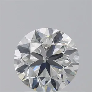 2.01 Carat Round H SI1 Natural Diamond