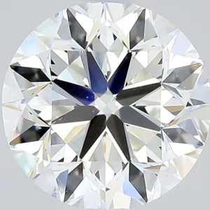 2.01 Carat Round H VS2 Natural Diamond