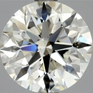 2.01 Carat Round I SI1 Natural Diamond
