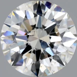 2.01 Carat Round I SI2 Natural Diamond