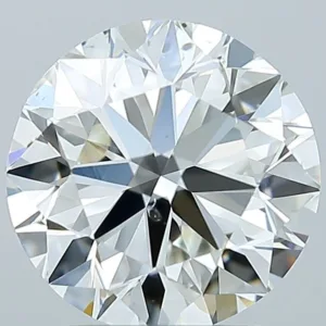 2.01 Carat Round I SI2 Natural Diamond