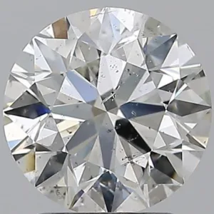 2.01 Carat Round I SI2 Natural Diamond