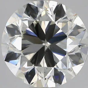 2.01 Carat Round J SI1 Natural Diamond