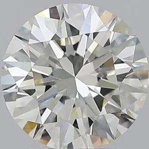 2.01 Carat Round J VS1 Natural Diamond