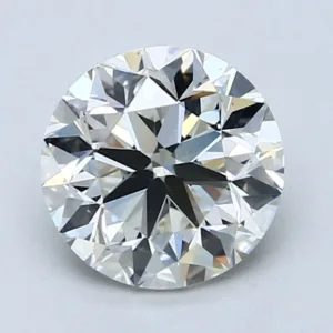 2.01 Carat Round J VS2 Natural Diamond