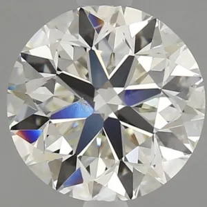 2.01 Carat Round K SI1 Natural Diamond