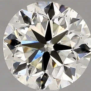 2.01 Carat Round K SI1 Natural Diamond