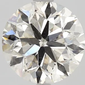 2.01 Carat Round K SI2 Natural Diamond