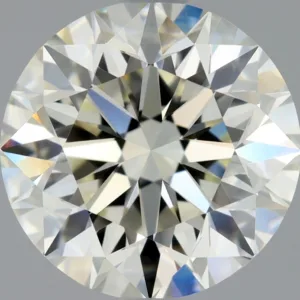 2.01 Carat Round L VVS2 Natural Diamond