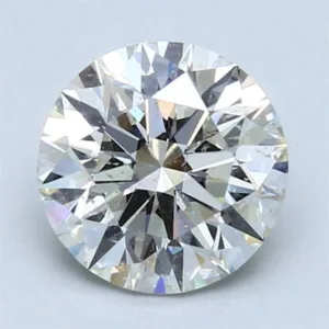 2.02 Carat Round F SI1 Natural Diamond