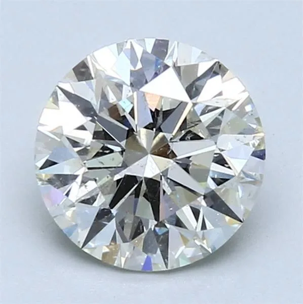 2.02 Carat Round F SI1 Natural Diamond 1 2.02 Carat Round F SI1 Natural Diamond