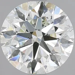 2.02 Carat Round G SI1 Natural Diamond