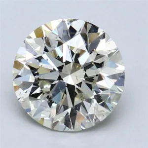 2.02 Carat Round G SI1 Natural Diamond