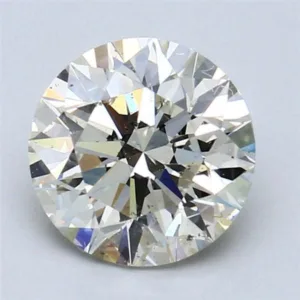 2.02 Carat Round H SI1 Natural Diamond