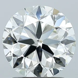 2.02 Carat Round J VS2 Natural Diamond