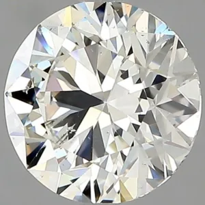 2.03 Carat Round F VS2 Natural Diamond