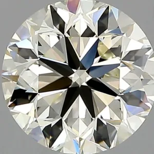 2.03 Carat Round M VS1 Natural Diamond