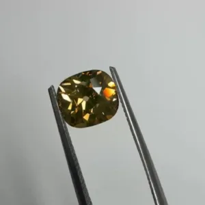2.04 Carat Old Miner Faint Blue VS2 Natural Diamond