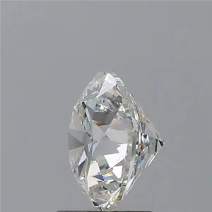 2.06 Carat Round H SI2 Natural Diamond