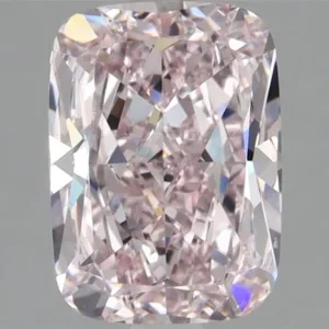 2.07 Carat Cushion Brilliant Fancy Pink VS2 Natural Diamond