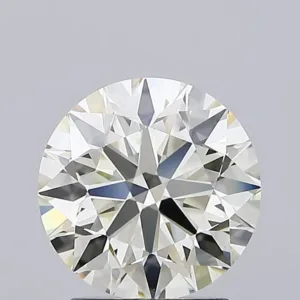 2.07 Carat Round OP VS1 Natural Diamond