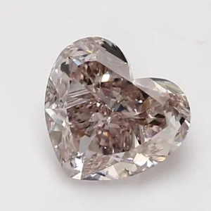 2.08 Carat Heart Fancy Pink VS1 Natural Diamond
