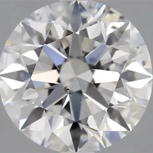 2.1 Carat Round D SI1 Natural Diamond