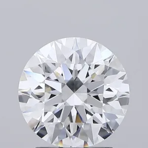 2.11 Carat Round E IF Natural Diamond