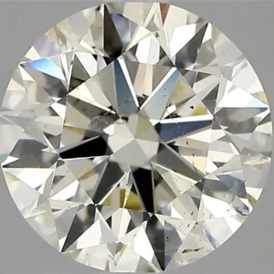 2.11 Carat Round M SI2 Natural Diamond