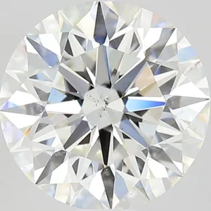 2.13 Carat Round I SI1 Natural Diamond