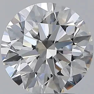 2.2 Carat Round E VVS1 Natural Diamond