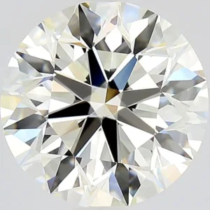 2.25 Carat Round J VVS2 Natural Diamond