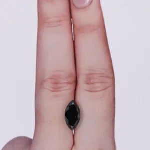 2.35 Carat Marquise Black Natural Diamond