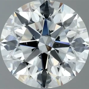 2.35 Carat Round F VS2 Natural Diamond