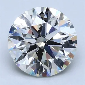 2.5 Carat Round F VS1 Natural Diamond