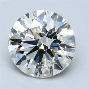 2.5 Carat Round G SI1 Natural Diamond