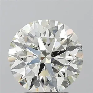 2.51 Carat Round G SI1 Natural Diamond