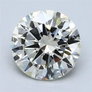 2.51 Carat Round H VVS2 Natural Diamond