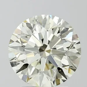 2.51 Carat Round N SI1 Natural Diamond