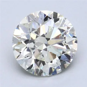 2.52 Carat Round G VS2 Natural Diamond